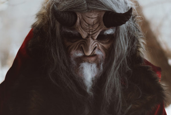 Tyler Russell special effects makeup artistry of Krampus graduate feature with QC Makeup Academy