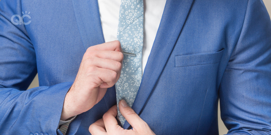 men's tie bars fashion styling