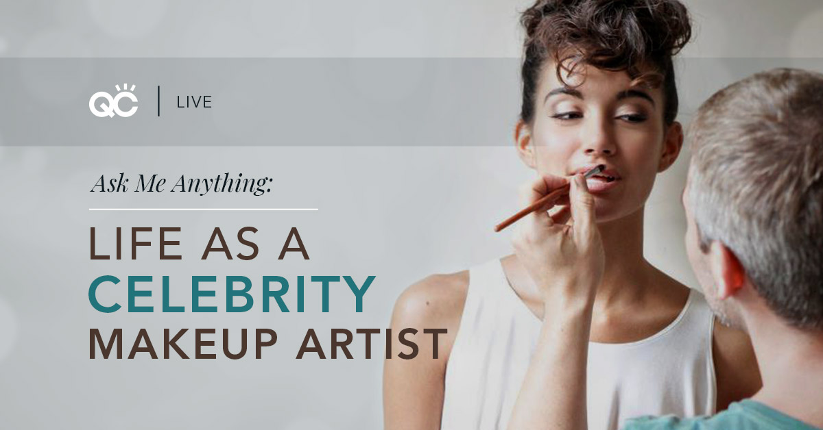 Nathan Johnson - celebrity makeup artist makeup career