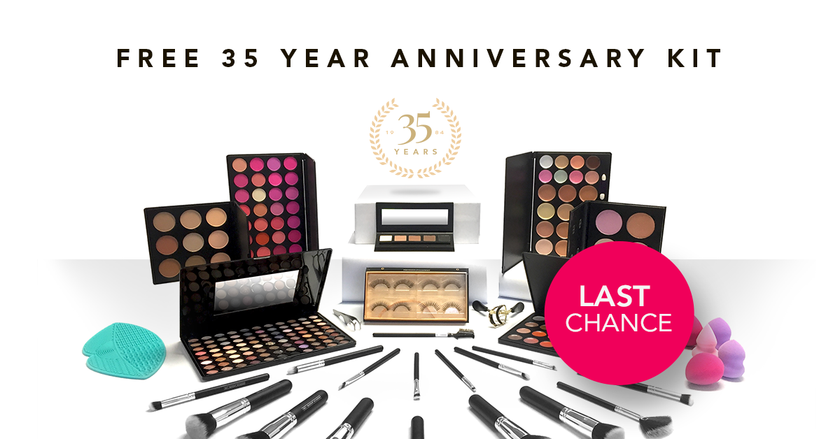 Get a FREE LimitedEdition Makeup Kit! QC Makeup Academy
