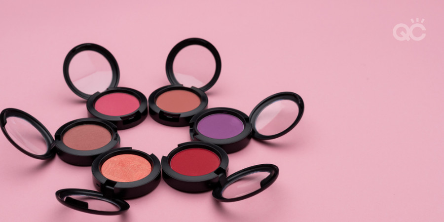 individual eyeshadows for a professional makeup artist kit