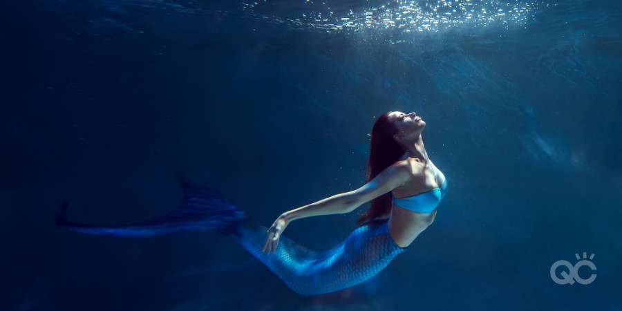 underwater makeup artistry for mermaids