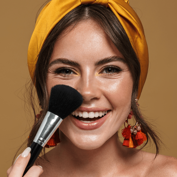 professional makeup artist career hacks smiling