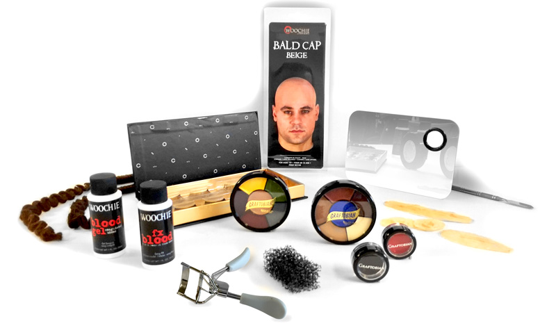QC Makeup Academy - Special FX Makeup Kit - Free Student Makeup Kit