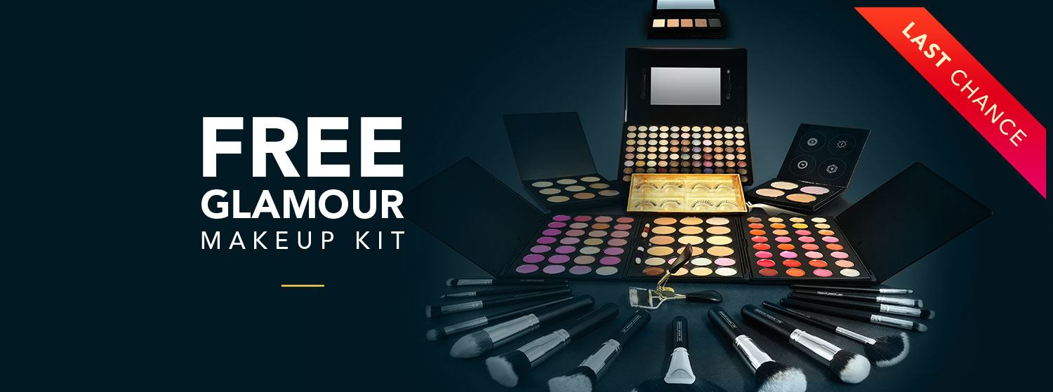 QC Makeup Academy Flash Promotion - Free Glamour Kit Extended Last Chance