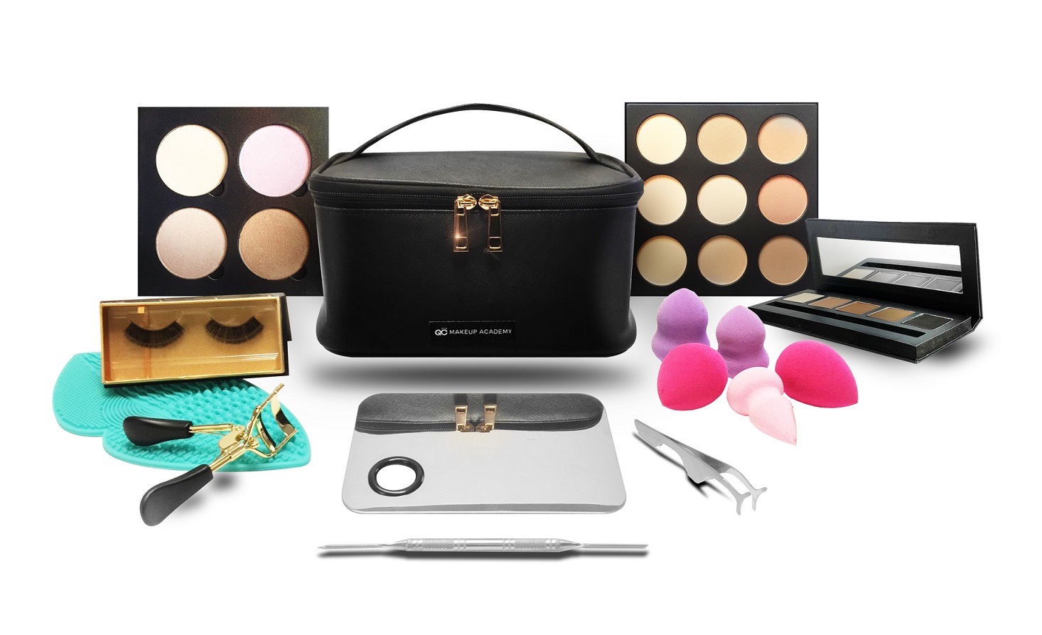 QC Makeup Academy - Elite Makeup Gift for Students and Graduates