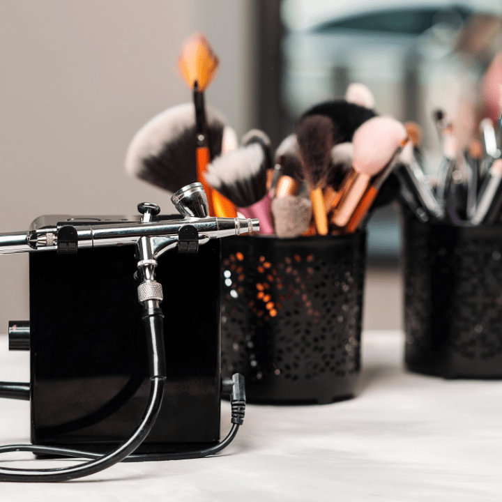 Airbrush Makeup vs. Regular Makeup Which is Better? QC Makeup Academy