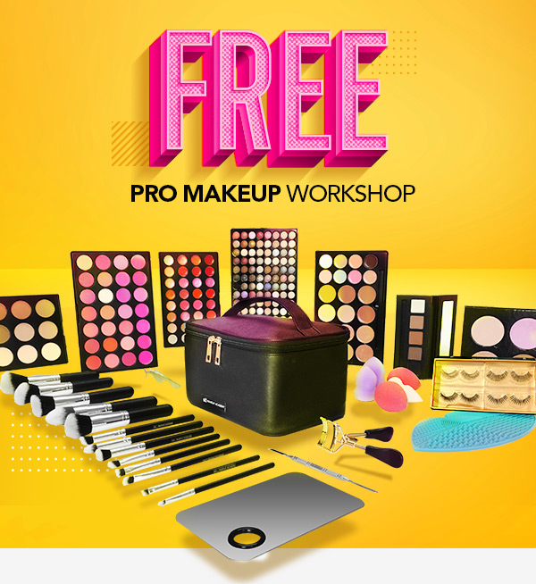 QC Makeup Academy - Promotion Header Image Mobile