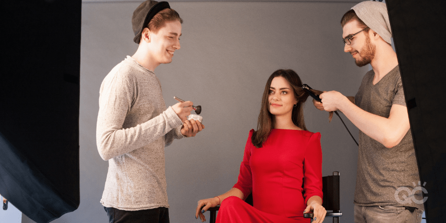 How Stylized Photoshoots Can Increase Your Makeup Artist Salary - QC