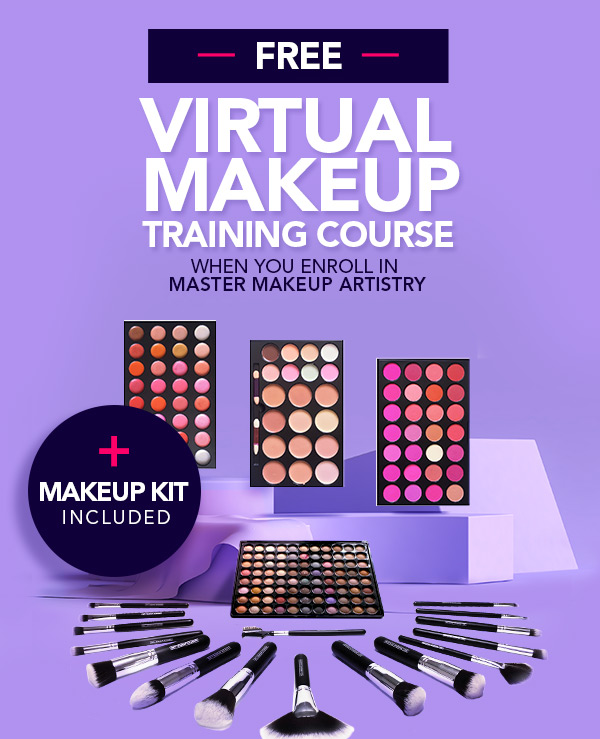 FREE Virtual Makeup Training QC Makeup Academy