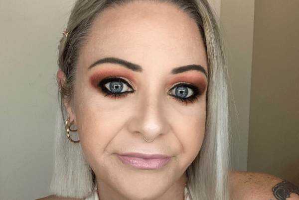 online makeup classes student and graduate, Sara Nielsen headshot