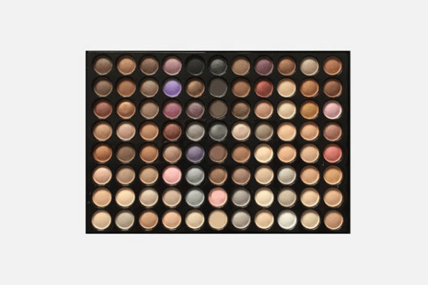 QC Eyeshadow Palette Front View