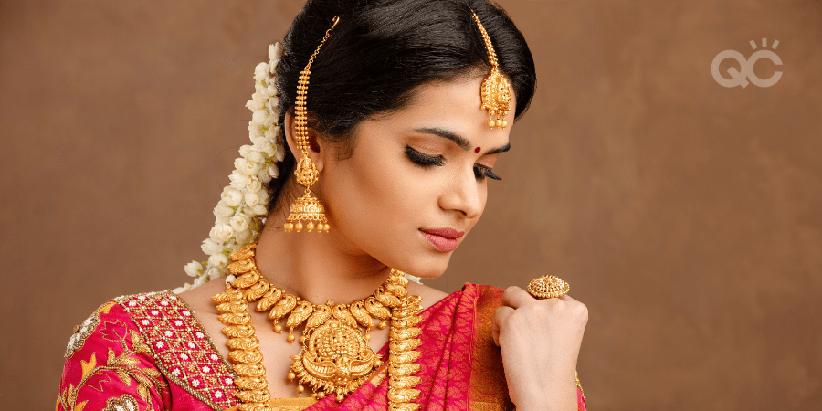 South Asian bridal makeup