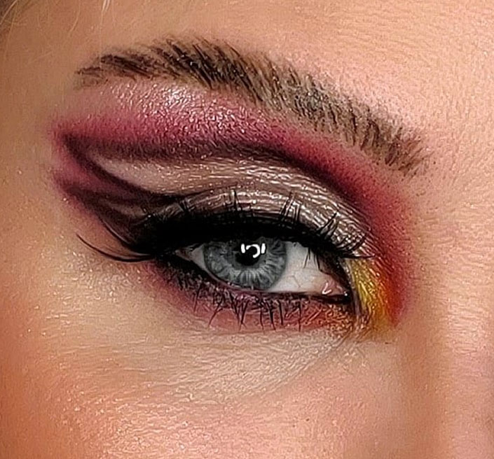 Eyeshadow by Amanda Ramey