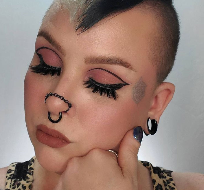 Makeup by Amanda Ramey