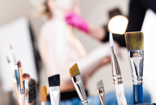 makeup career article, Angelica Hamlin video, Feature Image