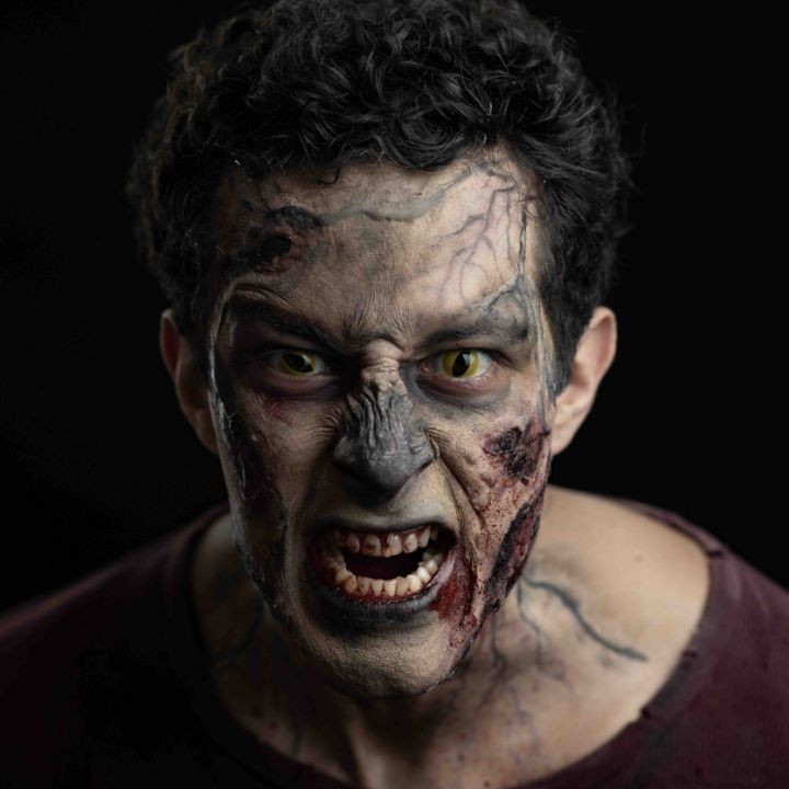 Special effects makeup course zombie assignment article Feature Image